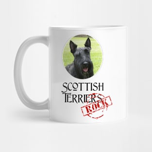 Scottish Terriers Rock! Mug